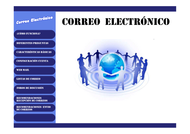 Presentacion Correo Electronico Pdf