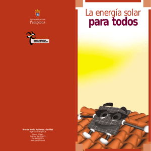 Díptico energía solar para todos. Castellano. PDF