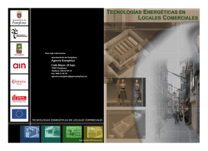 Guía CD tecnologías energéticas en locales comerciales. Castellano. PDF