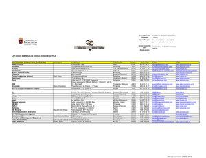 Listado empresas consultoría energética. PDF