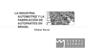 Presentación Industria Automotriz en Brasil