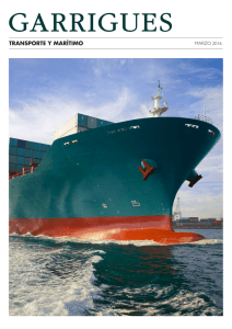 Descargar Newsletter Transporte y Marítimo - Marzo 2016