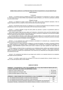 Norma 1. Utilización de locales municipales. (pdf, 79.89 Kb)