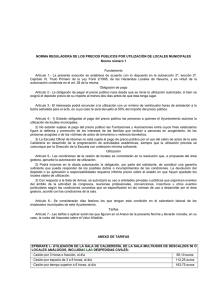 Norma 1. Utilización de locales municipales.(pdf, 67.9 Kb)