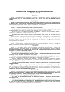 Ordenanza 7 . Contribuciones especiales. (pdf, 71.77 Kb)