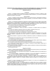 Ordenanza 10 . Otorgamiento de licencias y realización de actividades administrativas de control en materia urbanística. (pdf, 82.91 Kb)