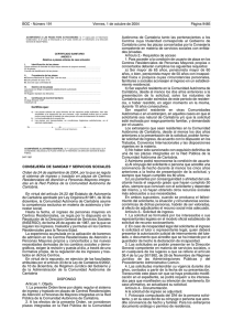 Orden de 24 de septiembre de 2004, por la que se regula el sistema de ingreso y traslado en plazas de Centros Residenciales de Atenci n a Personas Mayores integradas en la Red P blica de la Comunidad Aut noma de Cantabria