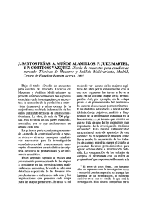 J. SANTOS PEÑAS, A. MUÑOZ ALAMILLOS, P. JUEZ MARTEL,