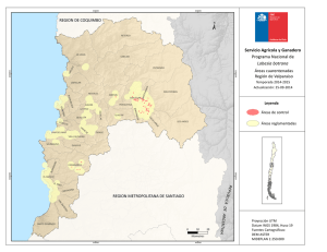 ± Programa Nacional de Áreas cuarentenadas Región de Valparaiso