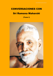 Conversaciones con Ramana Maharshi (Tomo I)