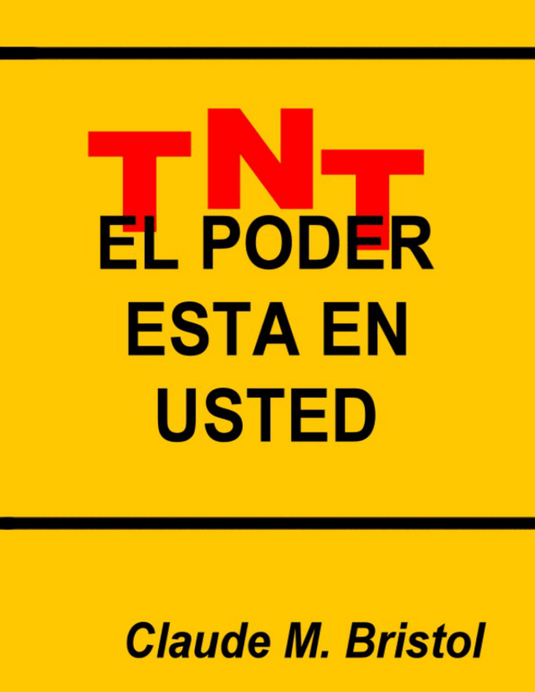 El poder está en usted