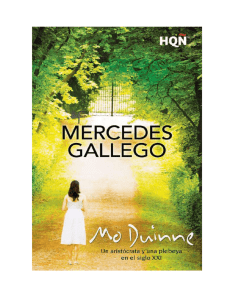 Mercedes Gallego Mo Duinne
