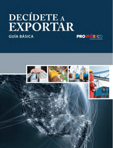 Guía Básica del Exportador
