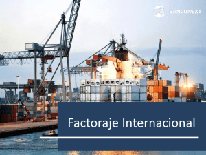Factoraje Internacional de Exportación