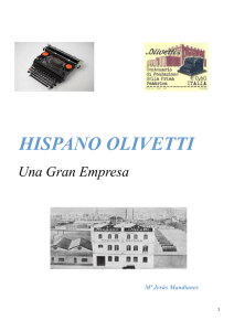Hispano Olivetti.