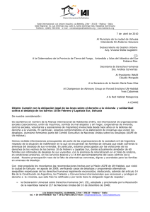 application/pdf Mensaje solidaridad AIH contra desalojos Barrios 10 de Febrero y Lapataia Sur, Ushuaia (2010).pdf [56,65 kB]