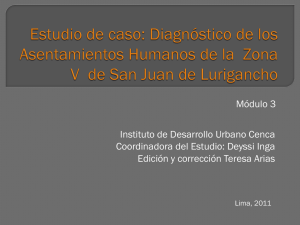 Módulo 3 - Estudio de caso - Diagnóstico de los asentamientos humanos de la zona V de San Juan de Lurigancho.pdf [5,64 MB]