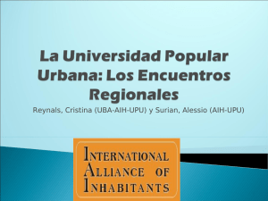 application/pdf UPU, Los Encuentros Regionales (2008).pdf [3,46 MB]