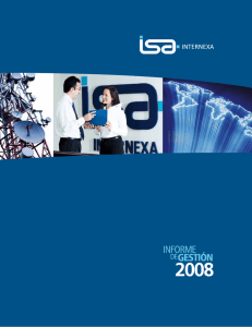 Informe de Gestion Anual 2008