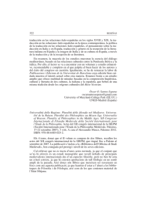 322 traducción en las relaciones ítalo-españolas en los siglos XVIII y... ducción en las relaciones ítalo-españolas en la época contemporánea, la...