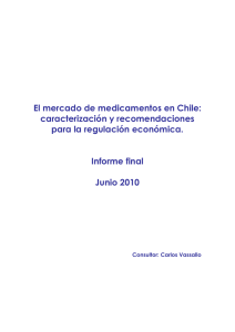 informe elaborado en 2010 por el consultor argentino Carlos Vassallo