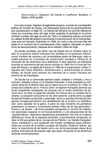 De Gaulle e il gollismo, Muiino, 2003 pp.884