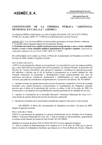 Constitución y Estatutos de la Empresa (pdf, 153kb)