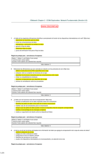 www.cisconet.eu - ENetwork Chapter 2 - CCNA Exploration: Network Fundamentals (Versión 4.0)