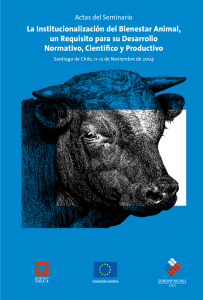 La institucionalización del bienestar animal (versión español)