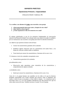 (Educación Infantil: Andalucía, 00)