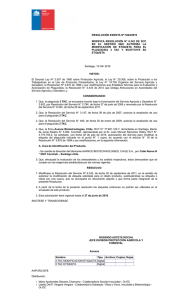 Modifica resolución n° 6.342 de 2011 en el sentido que autoriza la modificación de etiqueta para el plaguicida 3 TAC y sustituye su etiqueta