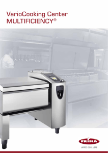 variocooking center multieficiency frima rational hosteleria