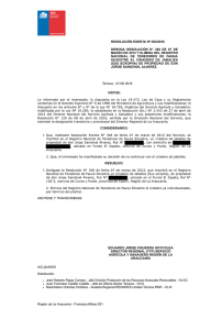 Deroga resolución n° 348 de 07 de marzo de 2013 y elimina del Registro Nacional de Tenedores de Fauna Silvestre el criadero de Jabalíes (Sus Scropha) de propiedad de don Jorge Sandoval Alvarez.