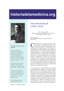 C historiadelamedicina.org  Elie Metchnikoff