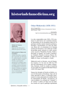 historiadelamedicina.org       Oskar Minkowski (858-93)  