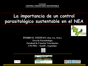 La importancia de un control parasitológico sustentable en el NEA