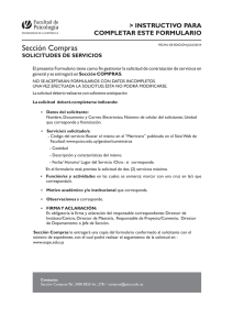 SERVICIOS - Formulario de solicitud e Instructivo (.pdf)