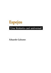 Espejos, una historia casi universal