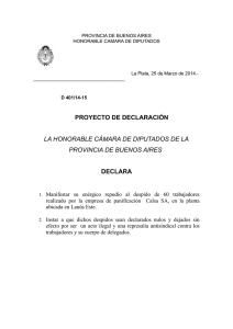 PDF - 96 KB - Sesión 27/03/2014: Declaración Repudio despidos en (...)