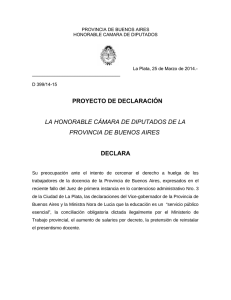 PDF - 74.1 KB - Sesión 27/03/2014: Declaración Preocupación ante el (...)