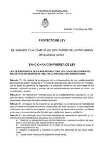 PDF - 77.4 KB - Sesión 21/05/14 Ley emergencia edilicia en las (...)