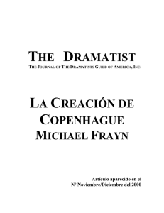 thedramatist