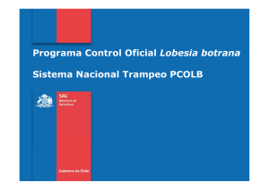 Sistema Nacional Trampeo PCOLB