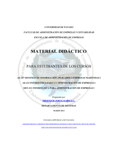 MATERIAL DIDACTICO PARA LOS CURSOS AETUR-312, AESIS-213 PARA PRIMER SEMESTRE DE 2015. FORMATO .pdf