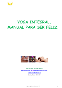 Yoga integral manual para ser feliz