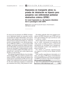 Pag. 81 - Hipoxemia en transporte a reo vs prueba de inhalaci n en hipoxia para pasajeros con enfermedad pulmonar obstructiva cr nica (EPOC)