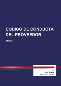 codigoConducta_proveedores.pdf (Sodexo Supplier Code of Conduct_2014_Final_ES_CeSam)