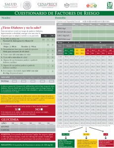 Cuestionario de Factores de Riesgo