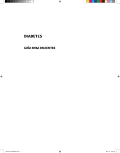 Guía para pacientes Diabetes