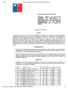 Aprueba nomina de selección definitiva del concurso N° 2/2015, región de Aysén